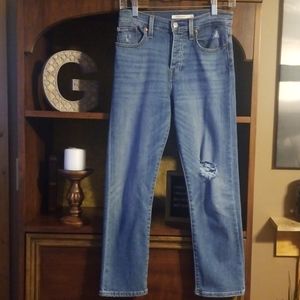 Levi's juniors wedgie straight jean